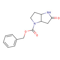1309879-80-8 benzyl 5-oxo-2,3,3a,4,6,6a-hexahydropyrrolo[3,2-b]pyrrole-1-carboxylate chemical structure