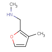 916766-86-4 N-methyl-1-(3-methylfuran-2-yl)methanamine chemical structure