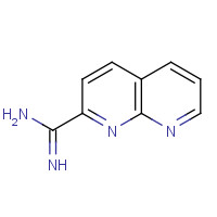 1179532-93-4 1,8-naphthyridine-2-carboximidamide chemical structure