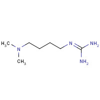 287968-52-9 2-[4-(dimethylamino)butyl]guanidine chemical structure