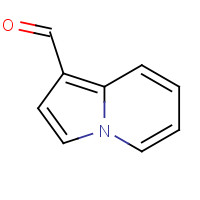 56671-64-8 indolizine-1-carbaldehyde chemical structure