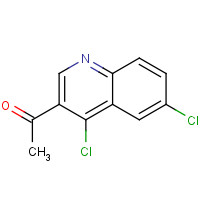 1374195-07-9 1-(4,6-dichloroquinolin-3-yl)ethanone chemical structure