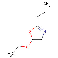 90087-72-2 5-ethoxy-2-propyl-1,3-oxazole chemical structure