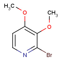 104819-52-5 2-bromo-3,4-dimethoxypyridine chemical structure