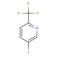 873107-98-3 5-iodo-2-(trifluoromethyl)pyridine chemical structure