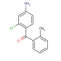 210967-34-3 (4-amino-2-chlorophenyl)-(2-methylphenyl)methanone chemical structure