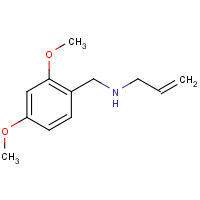 798542-73-1 N-[(2,4-dimethoxyphenyl)methyl]prop-2-en-1-amine chemical structure