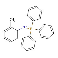 35843-74-4 (2-methylphenyl)imino-triphenyl-$l^{5}-phosphane chemical structure