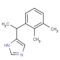 86347-14-0 5-[1-(2,3-dimethylphenyl)ethyl]-1H-imidazole chemical structure