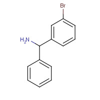 55095-16-4 (3-bromophenyl)-phenylmethanamine chemical structure