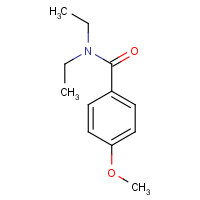 7465-86-3 N,N-diethyl-4-methoxybenzamide chemical structure