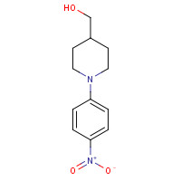 471937-85-6 [1-(4-nitrophenyl)piperidin-4-yl]methanol chemical structure