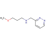1269615-29-3 3-methoxy-N-(pyridazin-3-ylmethyl)propan-1-amine chemical structure