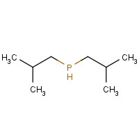 4006-38-6 bis(2-methylpropyl)phosphane chemical structure