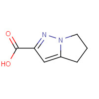 796729-03-8 5,6-dihydro-4H-pyrrolo[1,2-b]pyrazole-2-carboxylic acid chemical structure