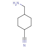 54898-73-6 4-(aminomethyl)cyclohexane-1-carbonitrile chemical structure
