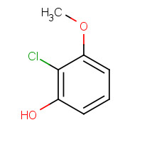 72232-49-6 2-chloro-3-methoxyphenol chemical structure