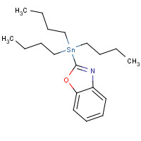 105494-68-6 1,3-benzoxazol-2-yl(tributyl)stannane chemical structure