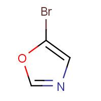 1060812-80-7 5-bromo-1,3-oxazole chemical structure