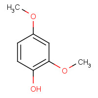 13330-65-9 2,4-dimethoxyphenol chemical structure