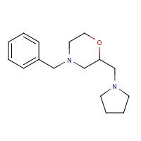 635699-06-8 4-benzyl-2-(pyrrolidin-1-ylmethyl)morpholine chemical structure