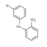 1033225-68-1 2-N-(3-bromophenyl)benzene-1,2-diamine chemical structure