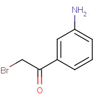 57946-55-1 1-(3-aminophenyl)-2-bromoethanone chemical structure
