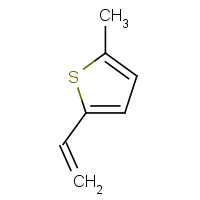 62485-03-4 2-ethenyl-5-methylthiophene chemical structure