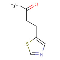 1021910-17-7 4-(1,3-thiazol-5-yl)butan-2-one chemical structure