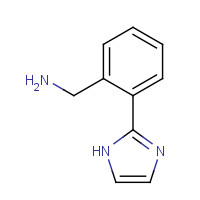 449758-16-1 [2-(1H-imidazol-2-yl)phenyl]methanamine chemical structure