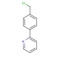 147936-70-7 2-[4-(chloromethyl)phenyl]pyridine chemical structure
