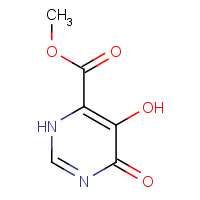 518047-31-9 methyl 5-hydroxy-4-oxo-1H-pyrimidine-6-carboxylate chemical structure
