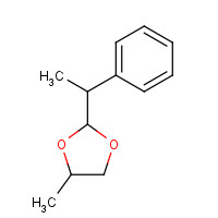 67634-23-5 4-methyl-2-(1-phenylethyl)-1,3-dioxolane chemical structure