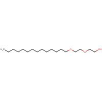 56049-79-7 2-(2-tetradecoxyethoxy)ethanol chemical structure