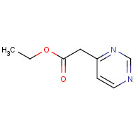 1240606-58-9 ethyl 2-pyrimidin-4-ylacetate chemical structure
