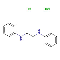 99590-70-2 N,N'-diphenylethane-1,2-diamine;dihydrochloride chemical structure