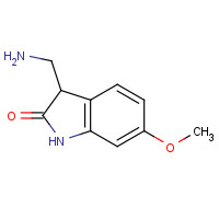 933747-35-4 3-(aminomethyl)-6-methoxy-1,3-dihydroindol-2-one chemical structure