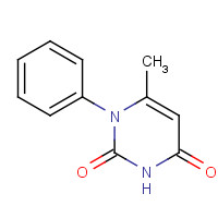 1015-64-1 6-methyl-1-phenylpyrimidine-2,4-dione chemical structure