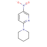 26820-61-1 5-nitro-2-piperidin-1-ylpyridine chemical structure