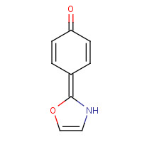 68535-56-8 4-(3H-1,3-oxazol-2-ylidene)cyclohexa-2,5-dien-1-one chemical structure