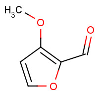 32487-58-4 3-methoxyfuran-2-carbaldehyde chemical structure