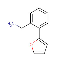 771573-25-2 [2-(furan-2-yl)phenyl]methanamine chemical structure