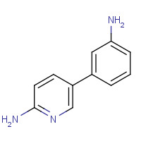 503536-72-9 5-(3-aminophenyl)pyridin-2-amine chemical structure