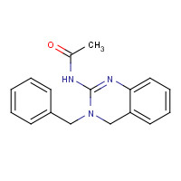 75063-86-4 N-(3-benzyl-4H-quinazolin-2-yl)acetamide chemical structure