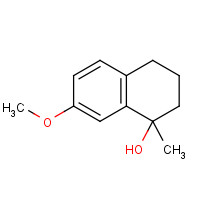 32820-14-7 7-methoxy-1-methyl-3,4-dihydro-2H-naphthalen-1-ol chemical structure
