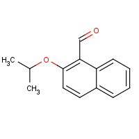 885-24-5 2-propan-2-yloxynaphthalene-1-carbaldehyde chemical structure