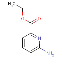 69142-64-9 ethyl 6-aminopyridine-2-carboxylate chemical structure