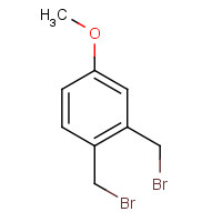 36132-96-4 1,2-bis(bromomethyl)-4-methoxybenzene chemical structure
