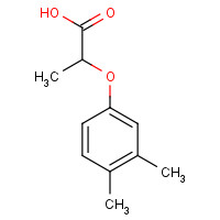 25141-00-8 2-(3,4-dimethylphenoxy)propanoic acid chemical structure
