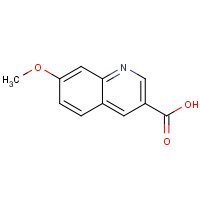 474659-26-2 7-methoxyquinoline-3-carboxylic acid chemical structure